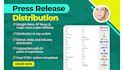 distribute your press release to google news, ap news, and hundreds more