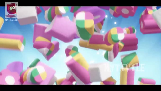 Create custom 3d motion graphics animation by Mytivile | Fiverr