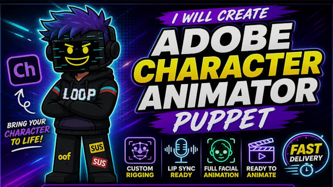 make engaging puppet animation videos for your brand