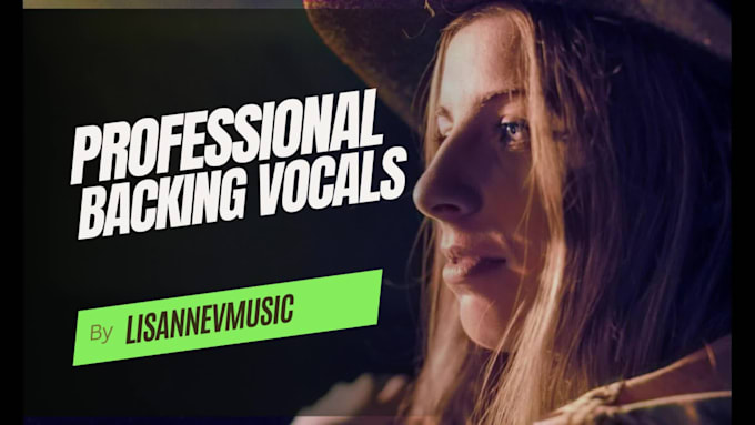 record professional backing vocals and harmonies