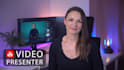 be your female youtube video spokesperson presenter