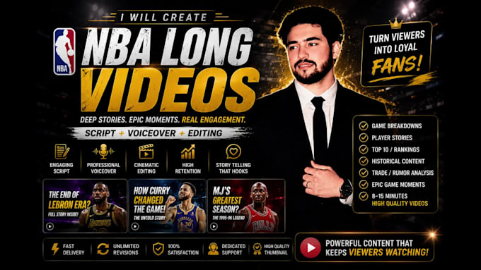 edit nba youtube videos that keep viewers watching