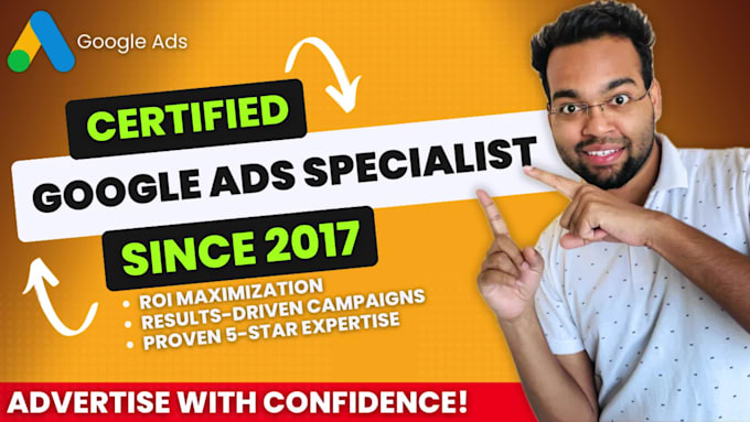 setup google ads PPC campaigns to bring you leads, sales