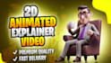 create a cartoon 2d animated explainer video or whiteboard animation