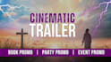 do cinematic trailer, church event promo, book trailer, party promo, video ads