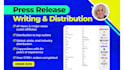 write and distribute your press release or music press release