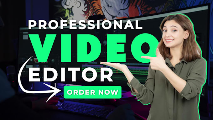 do fast and professional video editing with 24 hour delivery