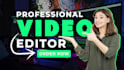 do fast and professional video editing with 24 hour delivery