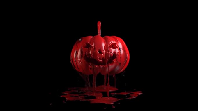 create 3 halloween, horror and scary intro videos in 6 hours