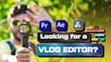 edit professional vlog for youtube and social media