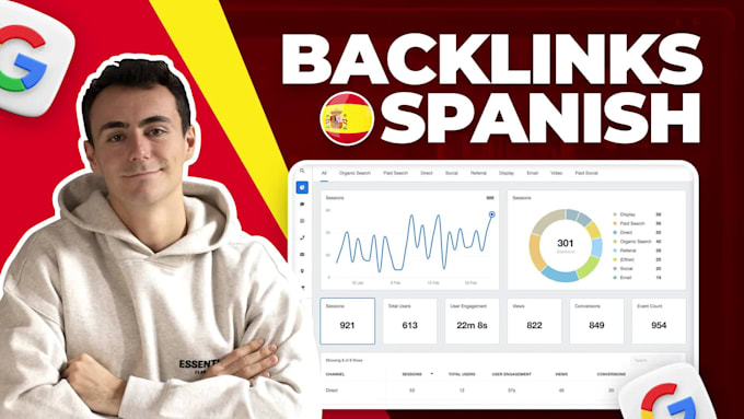 build backlinks in spanish authority dofollow contextual forum links whitehat
