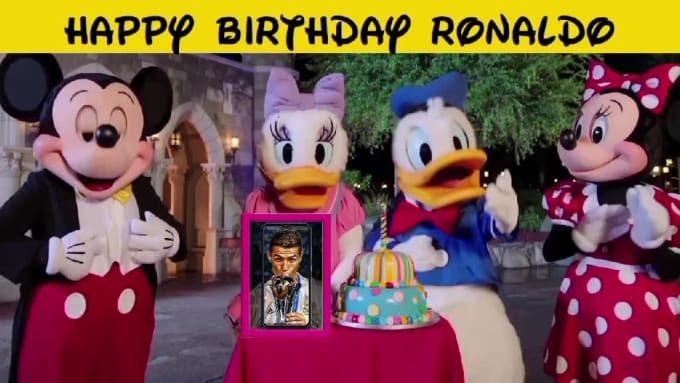 Cumpleaños con Mickey mouse  Happy birthday mickey mouse, Disney