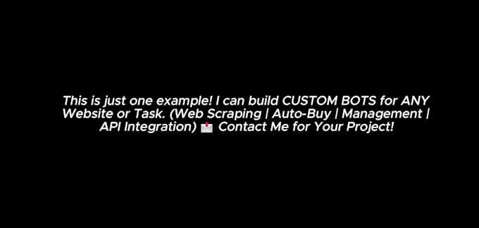 build a custom telegram bot with python or php for automation