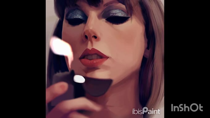 do your digital portrait
