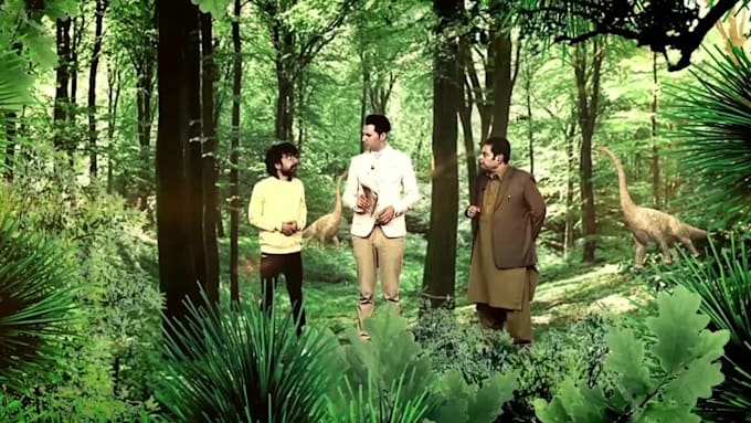 do vfx, chroma keying professionally