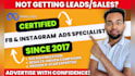 skyrocket your sales with ROI driven facebook, instagram ads