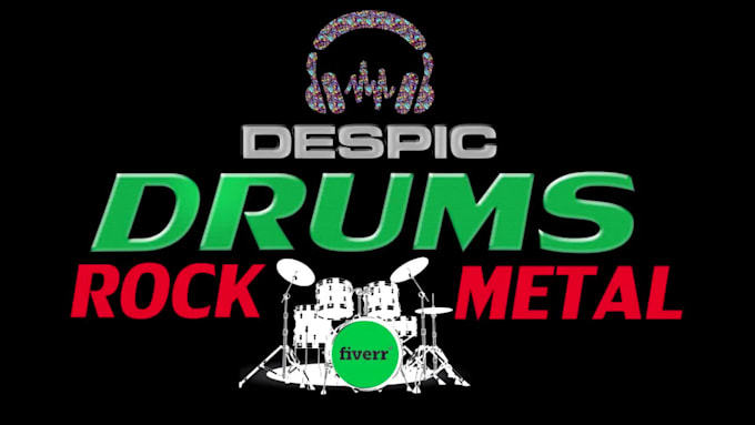 make rock, metal drums realistic programming midi and audio