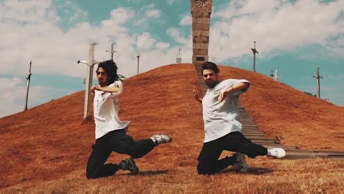 create cinematic dance video on your music