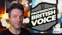 record a british male voice over