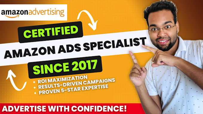 create amazon ads to skyrocket your sales, upto 37x roas
