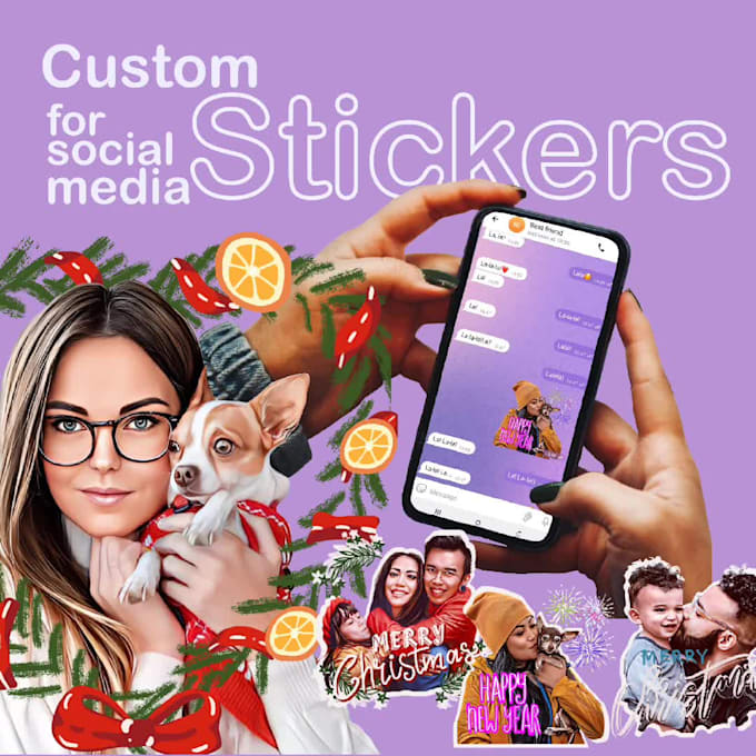 Create custom stickers for instagram stories and telegram by