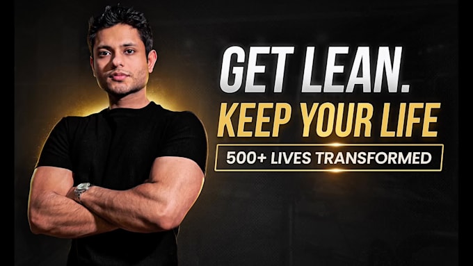 be your online personal trainer and hold you accountable