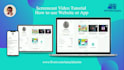 screencast video tutorial how to use website or app step by step explainer video