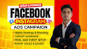 setup facebook ads campaign, run instagram ads, shopify meta advertising