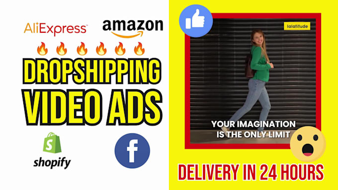create viral dropshipping video ad