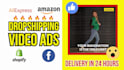 create viral dropshipping video ad
