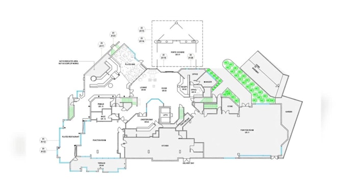 create architectural drawings in autocad