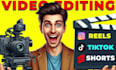 do short form video editing for ig reels tiktok yt shorts