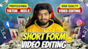 edit your shorts, instagram reels, tiktok videos