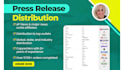 provide press release distribution with professional writing