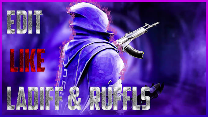 edit your valorant, warzone, csgo, fortnite montage with sync