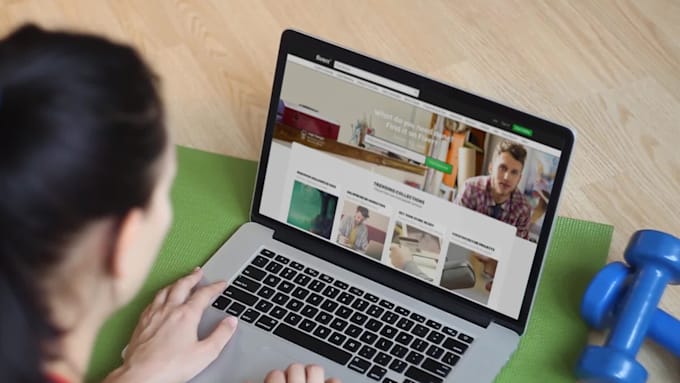 make awesome website promo video