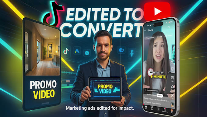 edit your promotional video