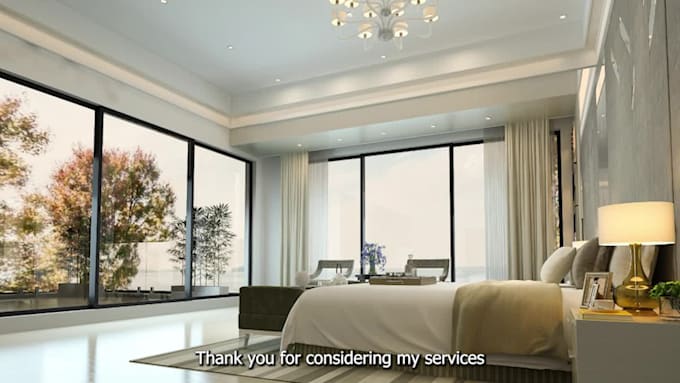 do  vray interior rendering and more