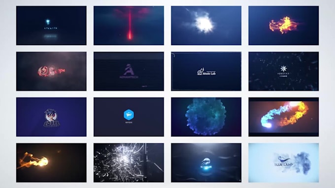 Create 5 animated logo reveal intro videos in 24 hours by ...