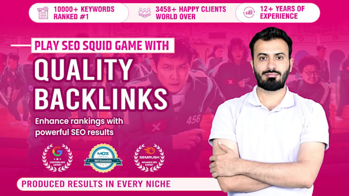 create high quality backlinks for SEO to boost your website ranking