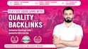 create high quality backlinks for SEO to boost your website ranking