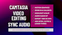 edit audio and video using camtasia