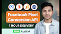 setup facebook pixel shopify, conversion API, fix pixel capi, gtm ga4 wix stape