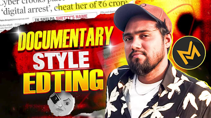 do magnates media, moon style documentary video edit for your youtube channel