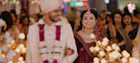 do cinematic indian wedding video editing, teaser and highlight
