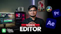 do professional video editing