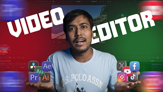 do youtube, instagram, tiktok video edit within 24 hours
