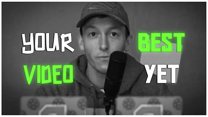 professionally edit your youtube videos
