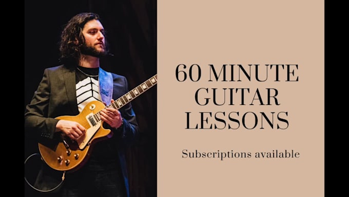 teach 60 min guitar lessons, learn from a nashville pro