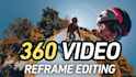 edit your VR 360 insta and gopro video, professionally